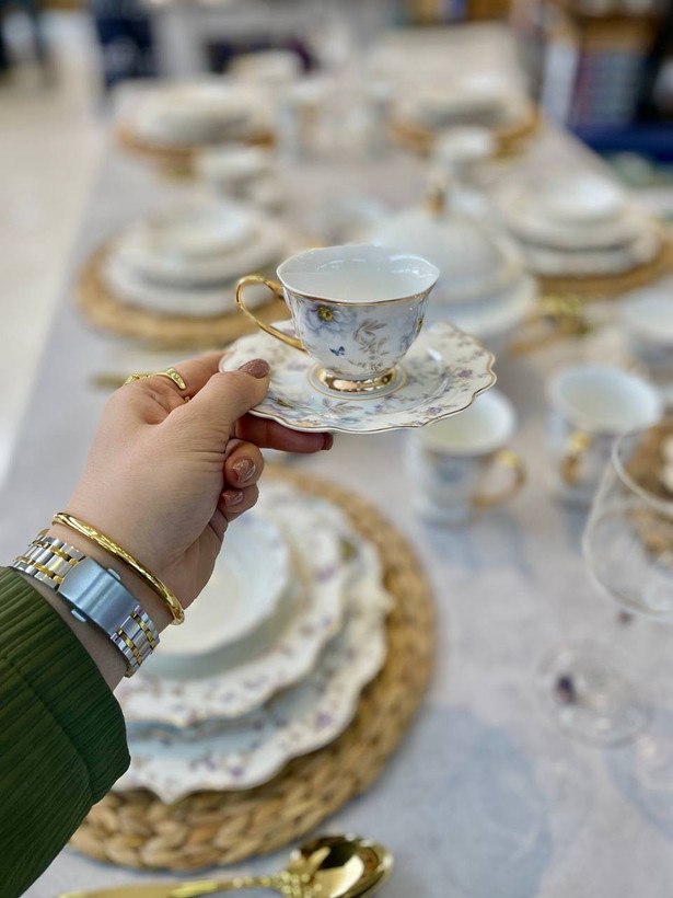 سرویس غذاخوری ۶ نفره چینی بونچاینا