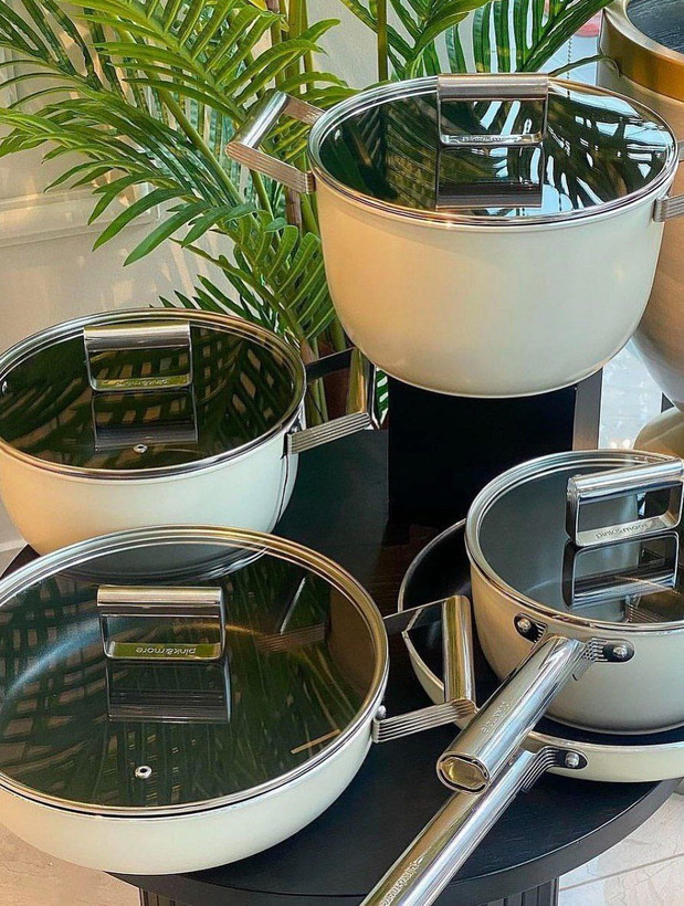 سرویس قابلمه پینک مور مدل GOURMET ۹ پارچه