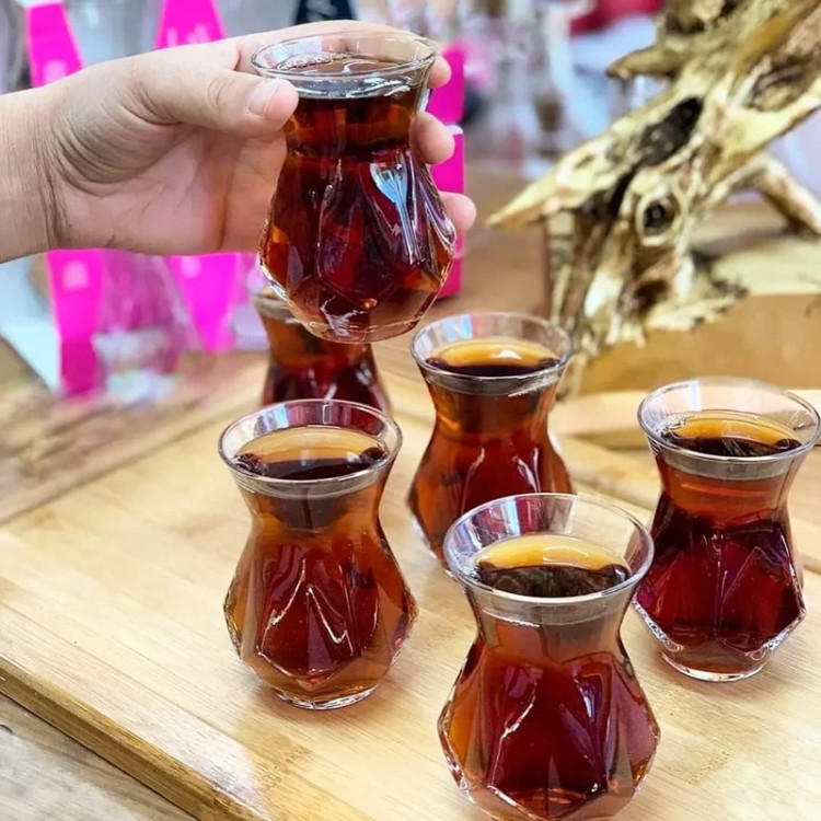 استکان نلبکی برند lav