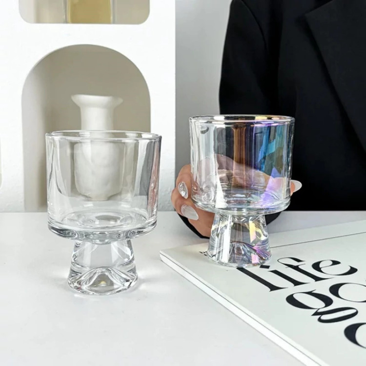 لیوان دسر خوری پایه دار