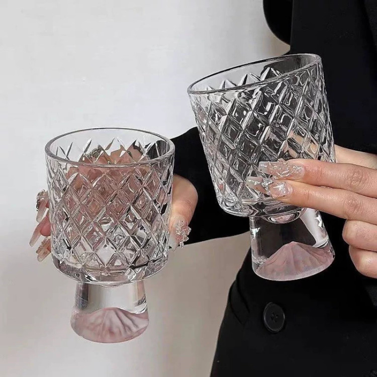 دسر خوری پایه دار سایز بزرگ