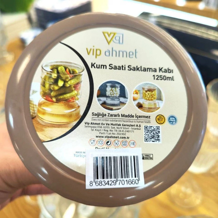ظروف زیتون و خیارشور