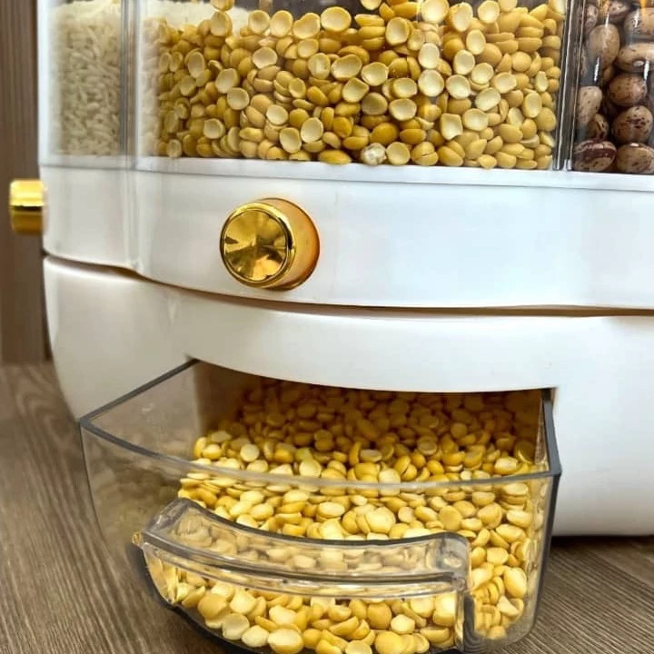 جا حبوباتی 6خانه چرخان