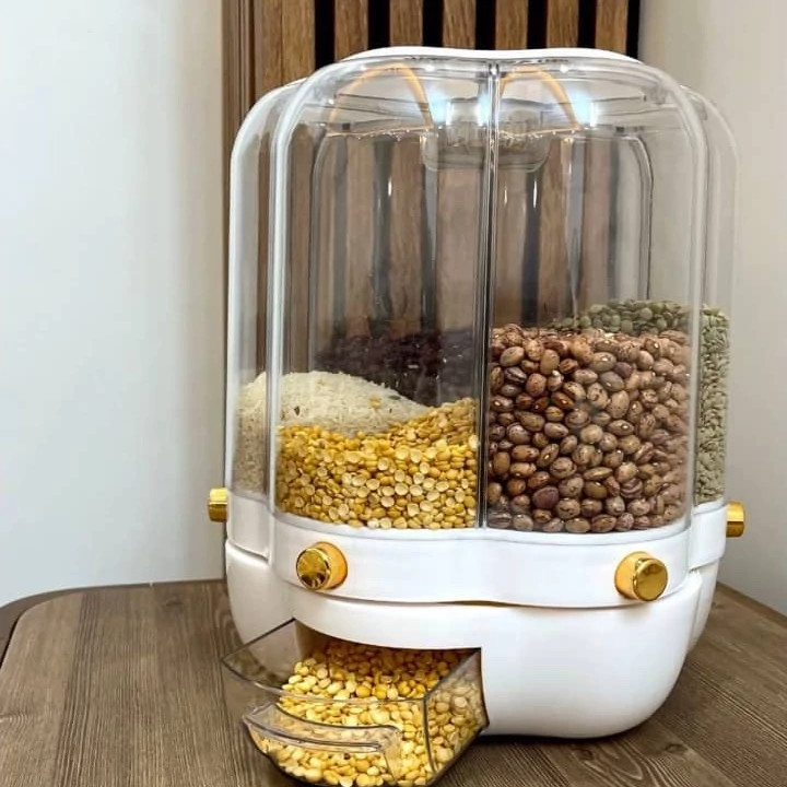 جا حبوباتی 6خانه چرخان