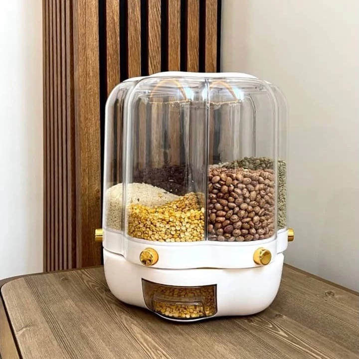 جا حبوباتی 6خانه چرخان
