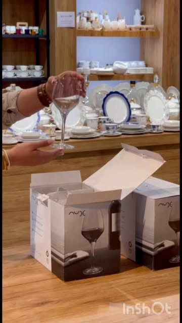 گیلاس stemware برند nude