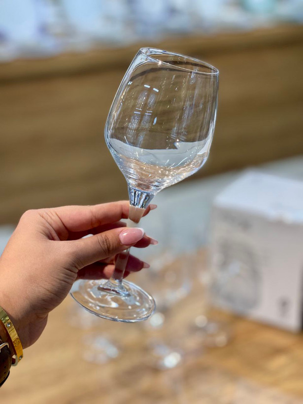 گیلاس stemware برند nude