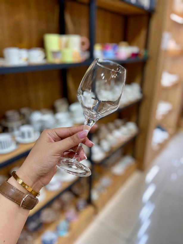 گیلاس stemware برند nude