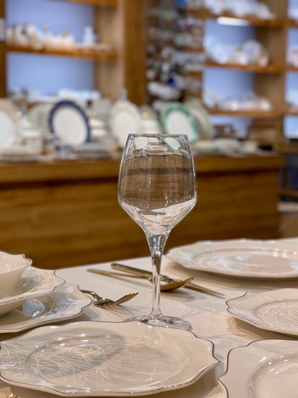 گیلاس stemware برند nude