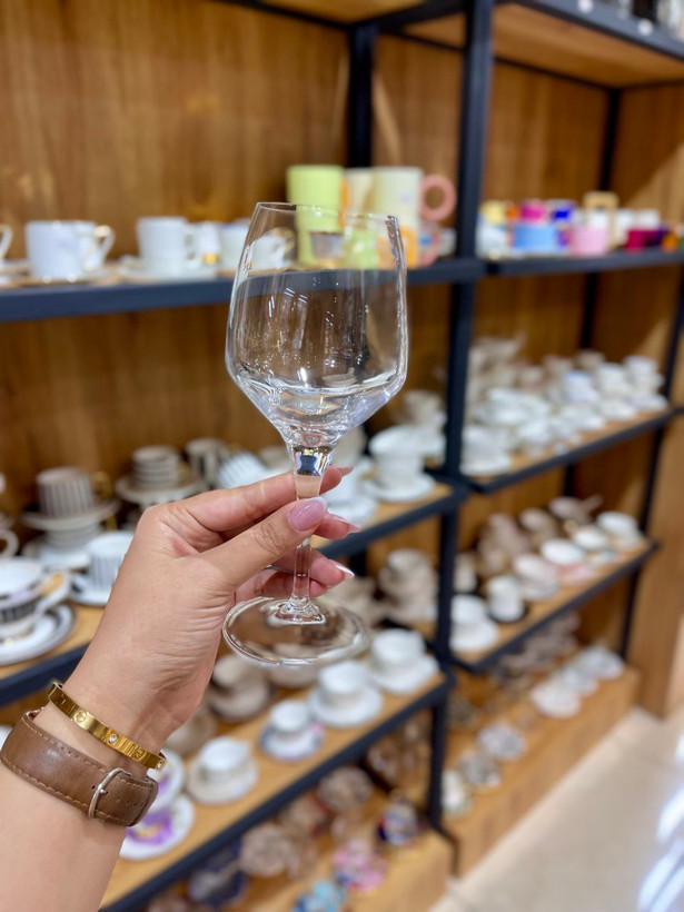 گیلاس stemware برند nude