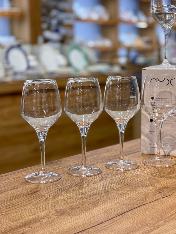 گیلاس stemware برند nude