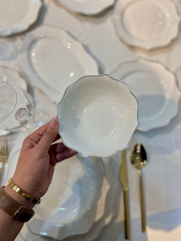 سرویس غذا خوری مدل Yasmin