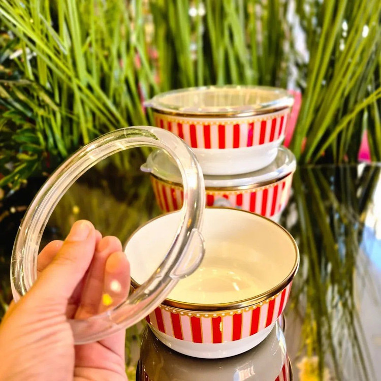 ست ظروف نگه دارنده میس بتی ۶ پارچه
