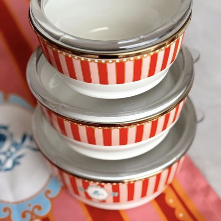 ست ظروف نگه دارنده میس بتی ۶ پارچه