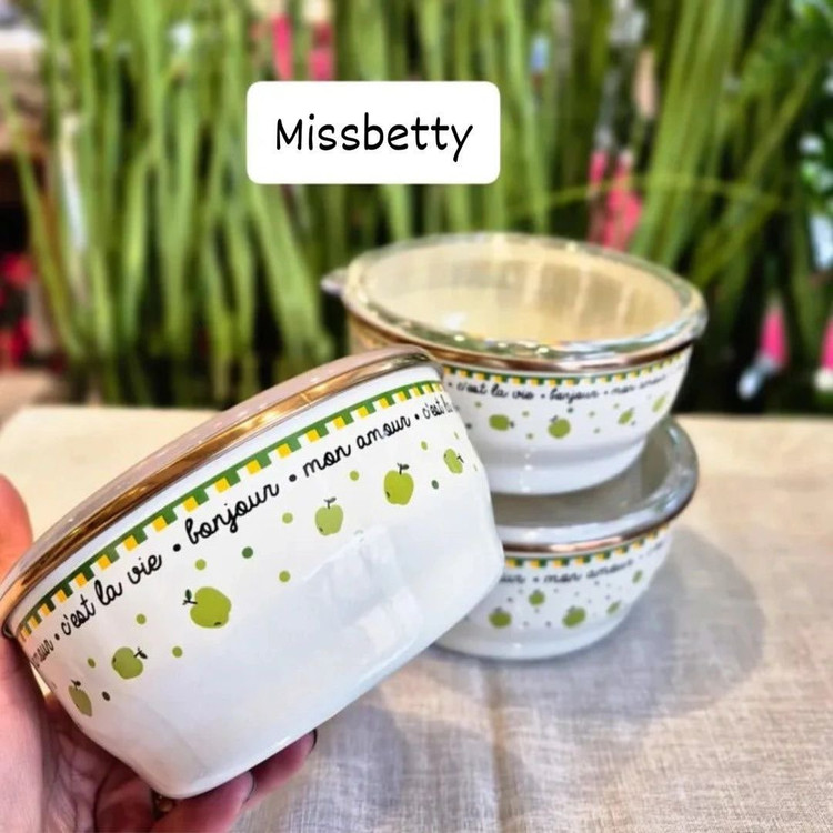 ست ظروف نگه دارنده میس بتی ۶ پارچه
