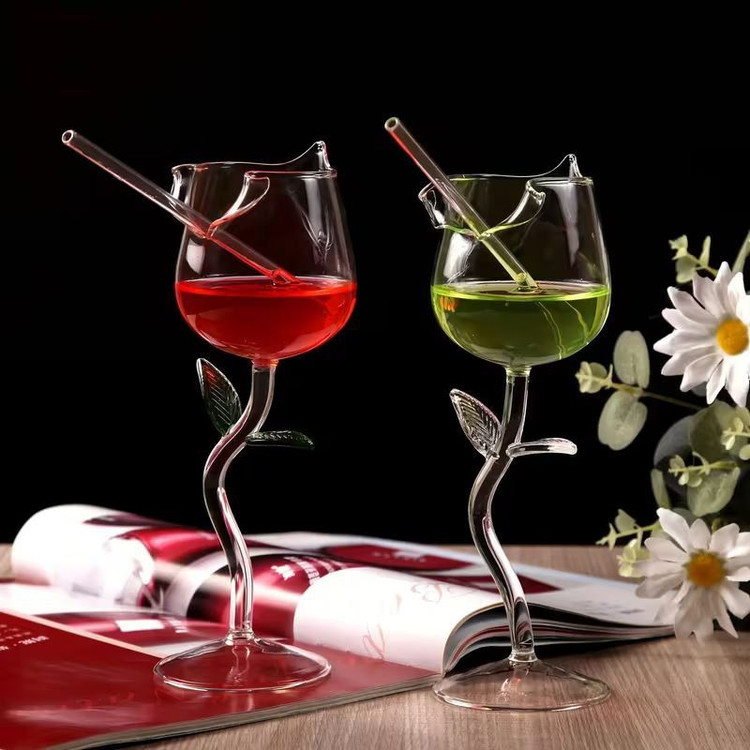 گیلاس پیرکس رز