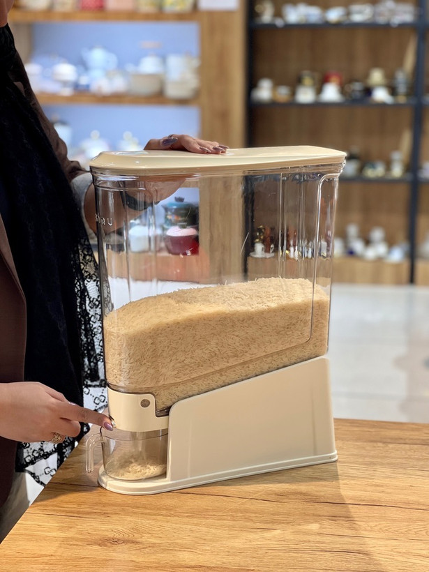 جا برنجی پیمانه دار