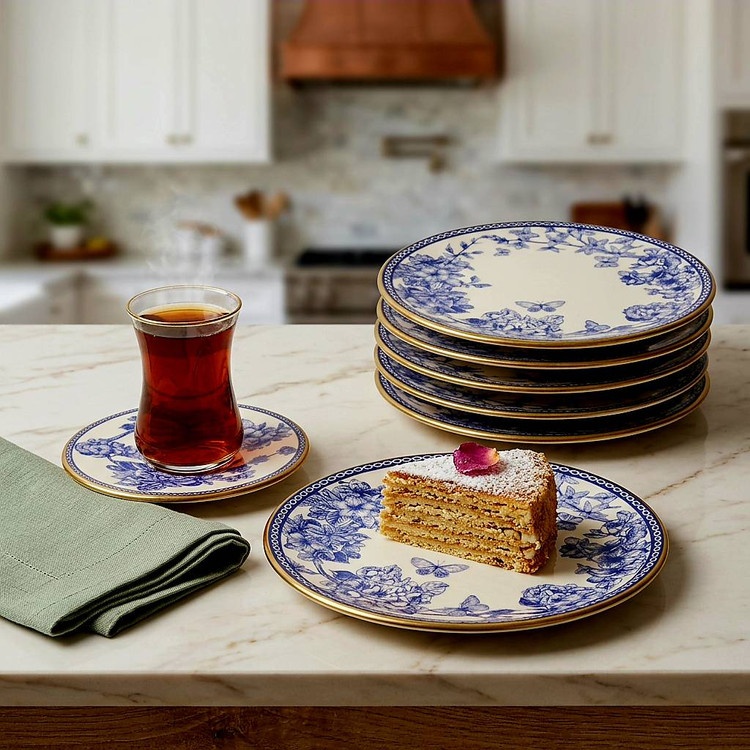 سرویس پذیرایی ۱۸پارچه گونول