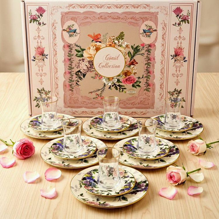 سرویس پذیرایی ۱۸پارچه گونول