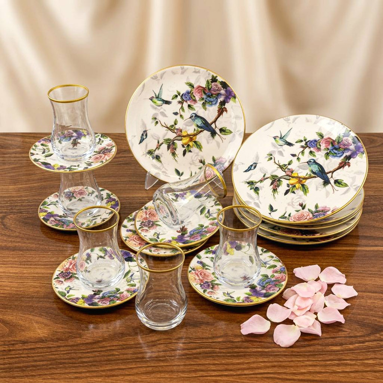 سرویس پذیرایی ۱۸پارچه گونول