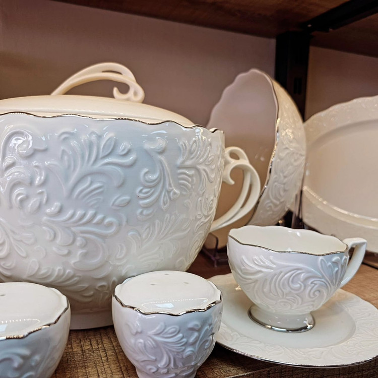 سرویس غذا خوری ipek83پارچه