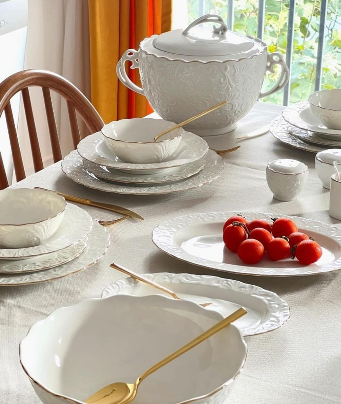 سرویس غذا خوری ipek83پارچه