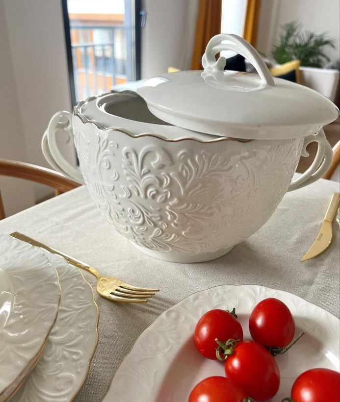 سرویس غذا خوری ipek83پارچه