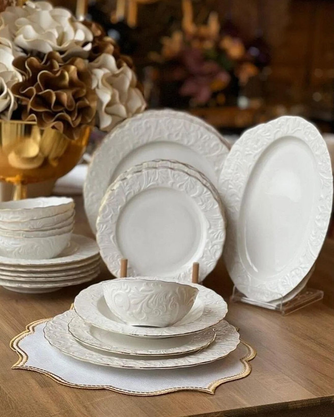 سرویس غذا خوری ipek83پارچه