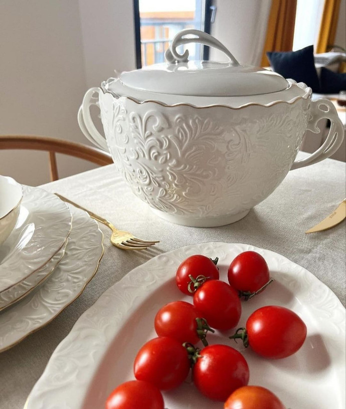 سرویس غذا خوری ipek83پارچه