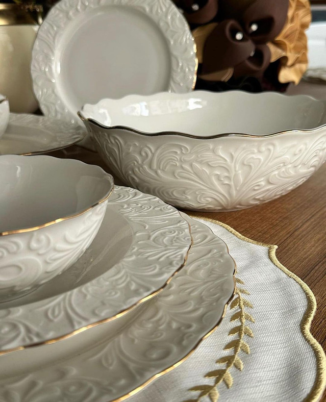سرویس غذا خوری ipek83پارچه