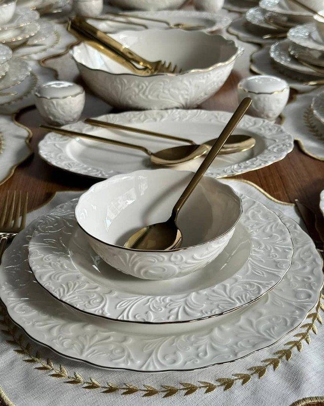 سرویس غذا خوری ipek83پارچه