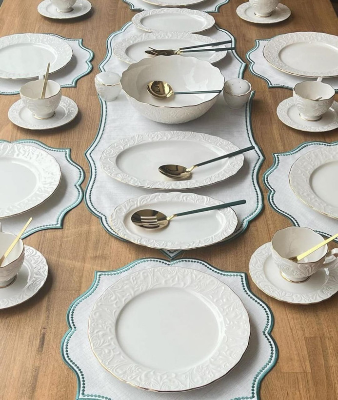 سرویس غذا خوری ipek83پارچه