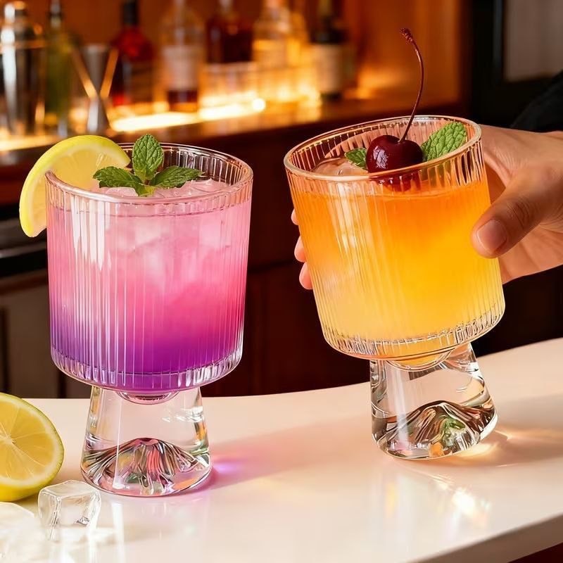 دسر خوری پایه دار Deli Glass
