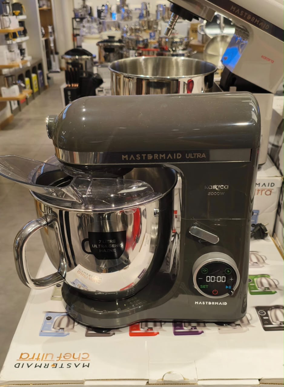 همزن کاسه دار کاراجا Mastermaid Chef Ultra