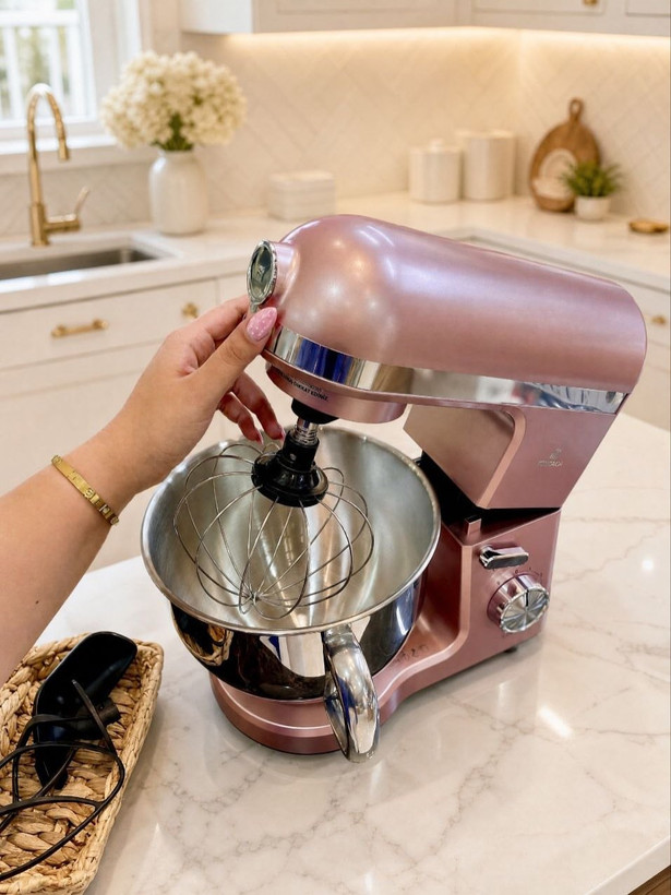 همزن و خمیرزن کاراکا Mastermaid 1500W