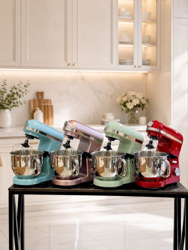 همزن و خمیرزن کاراکا Mastermaid 1500W