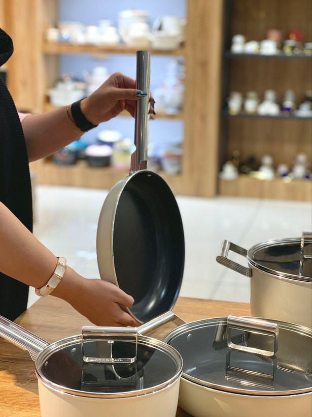 سرویس قابلمه پینک مور مدل GOURMET ۹ پارچه
